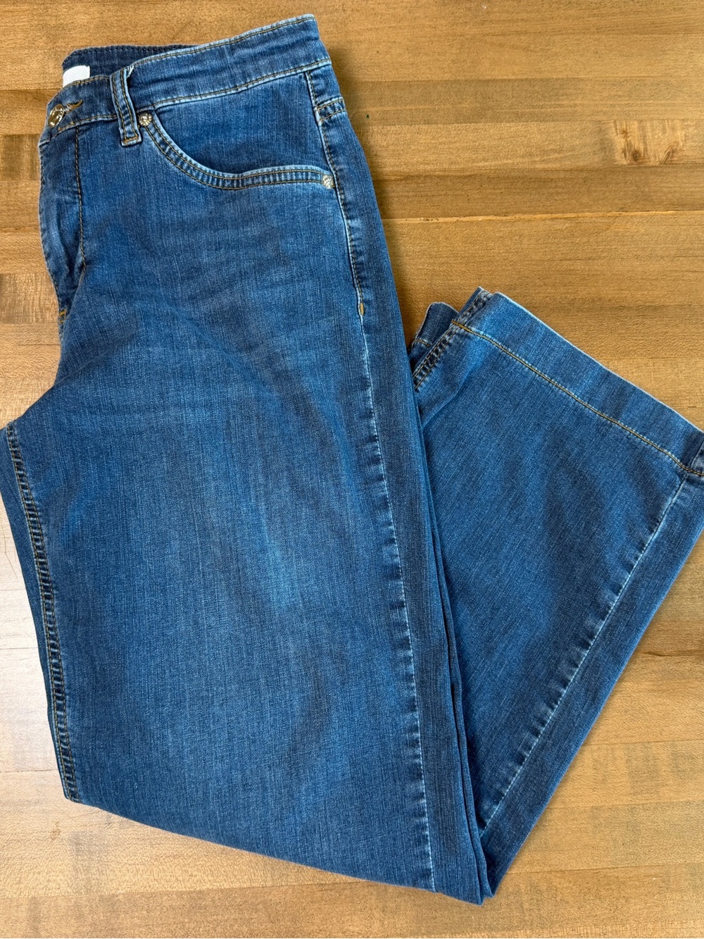 MAC Denim Straight Leg Jeans